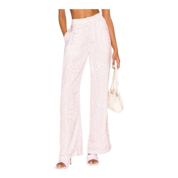 Resa Revolve‎ Sasha Pants Lavender Purple White Women’s Size 42